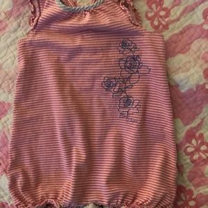 Girls Ralph Lauren onesie 9 mos